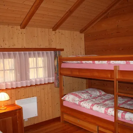 Domek alpejski Chalet Zwachta *
